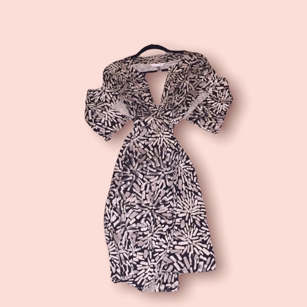 DVF Silk Wrap Dress